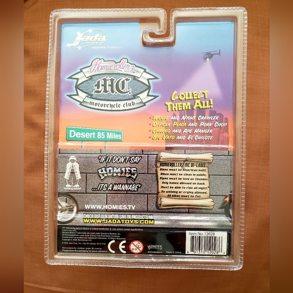 Homierollerz Officer Placa and Pork Chop - Picture 3 of 8